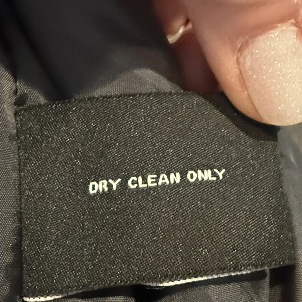 London Fog Men’s wool Charcoal coat